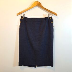 The Limited Bluish Grey Women's Skirt